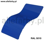 RAL 5010 Farba Proszkowa Poliestrowa Kolor Niebieski Gruba Struktura P/T/U/5010/2-367 Minimum 1 kg