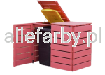 RAL 3014 Farba Proszkowa Poliestrowa Kolor Różowy Ciemny Połysk P/S1/U/3014/7-127 Minimum 20 kg
