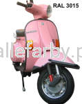 RAL 3015 Farba Proszkowa Poliestrowa Kolor Różowy Gładki Połysk P/S1/U/3015/2-426 Minimum 1 kg