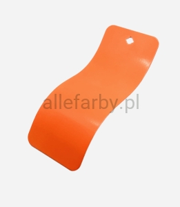 RAL 2005 FLUO Farba Proszkowa Poliestrowa Kolor Neonowy Pomarańczowy Gładki Połysk P/S1/U/2005/3-226 Minimum 20 kg