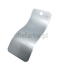 Srebrny Gładki Połysk Farba Proszkowa Poliester SILVER 12 P/S1/C/SILVER12/3-207 Felgi Samochodowe Minimum 20 kg 