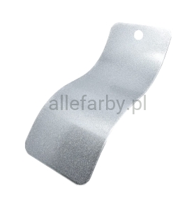 Srebrny Gładki Połysk Farba Proszkowa Poliester SILVER 14 P/S1/C/SILVER14/3-211 Felgi Samochodowe Minimum 20 kg