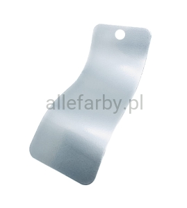 Srebrny Gładki Półpołysk Farba Proszkowa Poliester SILVER 80 P/S1/C/SILVER80/3-213 Felgi Samochodowe Minimum 1 kg