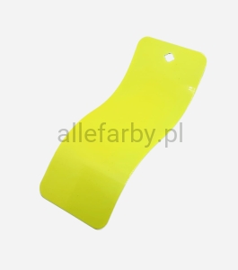 RAL 1026 FLUO Farba Proszkowa Poliestrowa Kolor Neonowy Żółty Gładki Połysk P/S1/U/1026/3-228 Minimum 20 kg