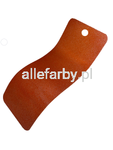 Farba Proszkowa Poliestrowa GALAXY Kolor Pomarańczowy Gładki Połysk Metalik P/S1/U/GALAXY/3-244 Minimum 20 kg