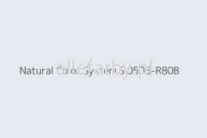 NCS S 0505-R80B Farba Proszkowa Poliestrowa Gładki Połysk P/S1/U/P6207/8-552 Minimum 20 kg ( Farba do produkcji )