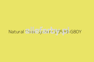 NCS S 0550-G80Y Farba Proszkowa Poliestrowa Gładki Połysk P/S1/U/NCS0550/8-277 Minimum 20 kg ( Farba do produkcji )