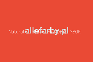NCS S 0580-Y80R Farba Proszkowa Poliestrowa Gładki Mat P/S4/U/P5926/8-398 Minimum 20 kg ( Farba do produkcji )