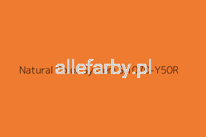 NCS S 1070-Y50R Farba Proszkowa Epoksydowo - Poliestrowa Gładki Połysk EP/S1/U/5338/8-282 Minimum 20 kg ( Farba do produkcji )