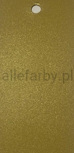 Efekt Złoto Farba Proszkowa Poliestrowa Gładki Mat GOLD 29 Supermat P/S5/C/GOLD29/H-238 Minimum 20 kg ( Farba do produkcji )