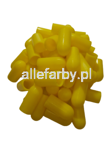 Osłonka Silikonowa M 14 Długość 25,40mm Dedykowana Do Malowania Proszkowego op. 250szt.
