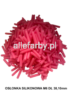 Osłonka M 6 Dł. 38,10mm Do Malowania Proszkowego do 315°C op. 50szt.