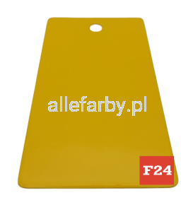RAL 1023 Farba Proszkowa Poliestrowa Kolor Żółty Sygnałowy Gładki Połysk P/S1/U/113/8-483 Minimum 1 kg