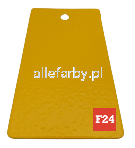 RAL 1023 Farba Proszkowa Poliestrowa Kolor Żółty Sygnałowy Gruba Struktura P/T2/U/2985/H-595 Minimum 1 kg