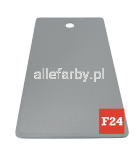 Jasny Szary Metalik Farba Proszkowa Poliestrowa Gładki Półpołysk P/S2/U/1463/8-116 Minimum 20 kg