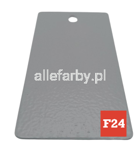 RAL 7004 Farba Proszkowa Poliestrowa Kolor Szary Gruba Struktura Półpołysk P/T2/U/908/H-616 Minimum 1 kg