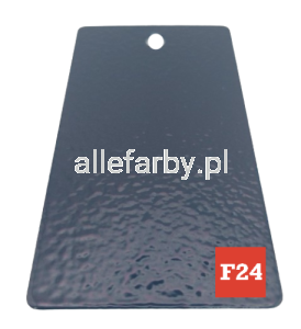 RAL 5011 Farba Proszkowa Poliestrowa Kolor Granatowo-Stalowy Gruba Struktura Półpołysk P/T2/U/3576/H-613 Minimum 1 kg