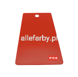 RAL 3020 Farba Proszkowa Poliestrowa PRZEMYSŁOWA Kolor Czerwony Gładki Półmat P/S3/U/3323/H-603 Minimum 1 kg