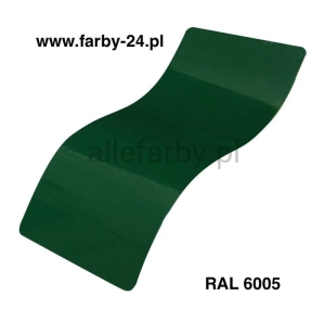 RAL 6005 z Odgazowywaczem Na Ocynk Farba Proszkowa Poliestrowa Kolor Zielony Satyna P/S2/U/6005/2-186 Minimum 1 kg
