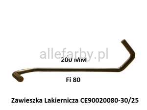 Zawieszka Lakiernicza  CE90020080-35/25 - 1 szt.