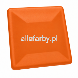 RAL 2010 Farba Proszkowa Poliestrowa Kolor Pomarańczowy Sygnałowy Gładki Mat P/S3/U/2010/B-470