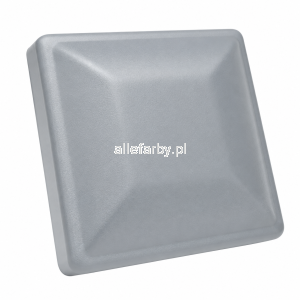 RAL 7040 Farba Proszkowa Poliestrowa Kolor Szary Popielaty Drobna Struktura Mat PE58AT7040180SPX