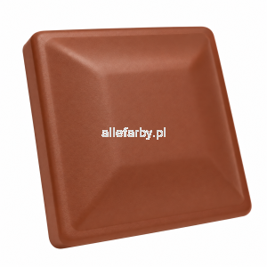 RAL 8004 Farba Proszkowa Poliestrowa Kolor Brązowy Miedziany Gładki Mat P/S4/U/8004/B-281