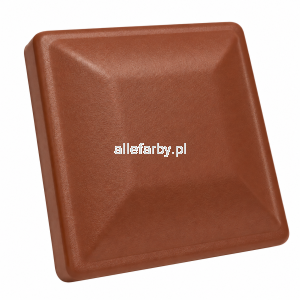 RAL 8004 Farba Proszkowa Poliestrowa Kolor Brązowy Miedziany Drobna Struktura Mat P/F4/U/8004/B-304