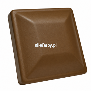 RAL 8008 Farba Proszkowa Poliestrowa Kolor Brązowo Oliwkowy Drobna Struktura Mat P/F4/U/8008/B-291