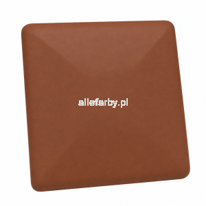 RAL 8012 Farba Proszkowa Poliestrowa Kolor Brązowo Czerwony Gładki Mat P/S3/U/8012/B-404
