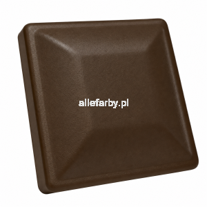 RAL 8014 Farba Proszkowa Poliestrowa Kolor Brązowy Irchowy Drobna Struktura Mat P/F4/U/8014/B-292