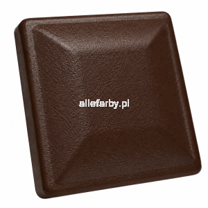 RAL 8017 Farba Proszkowa Poliestrowa Kolor Brązowy Czekoladowy Gruba Struktura PE54AT8017183WRX 