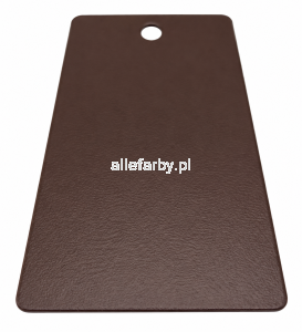 RAL 8017 Farba Proszkowa Poliestrowa Kolor Brązowy Czekoladowy Drobna Struktura Mat P/F3/U/869/8-539