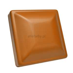 RAL 8023 Farba Proszkowa Poliestrowa Kolor Brązowo Pomarańczowy Gładki Mat P/S3/U/8023/B-453