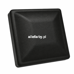 RAL 9004 Farba Proszkowa Poliestrowa Kolor Czarny Sygnałowy Drobna Struktura Mat PE58AT9004180SPX