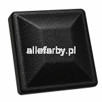 RAL 9005 Farba Proszkowa Poliestrowa Kolor Czarny Gruba Struktura Półpołysk PE52AC9005163WRX 