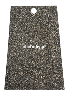 GRAFIT BETONOWY Farba Proszkowa Poliestrowa Efekt Betonu Architektonicznego Drobna Struktura Mat P/F4/C/808/A-001