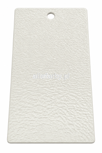 RAL 9010 Farba Proszkowa Epoksydowo Poliestrowa Kolor Biały Alpejski Gruba Struktura EP/T/U/9010/2-231