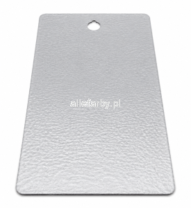 RAL 9006 Farba Proszkowa Poliestrowa Kolor Białe Aluminium Metalik Gruba Struktura P/T2/C/9006/B-457