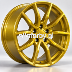 Transparent Złoty Farba Proszkowa Poliestrowa Gładki Połysk Gold 97 P/S1/U/GOLD97/B-159 Minimum 1 kg
