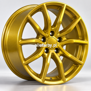 Transparent Złoty Farba Proszkowa Poliestrowa Gładki Połysk Gold 97 P/S1/U/GOLD97/B-159 Minimum 1 kg