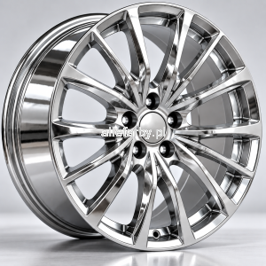 CHROM PREMIUM Farba Proszkowa Poliuretanowa Gładki Połysk PU40BC7657199GLX