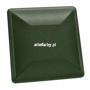 RAL 6020 Farba Proszkowa Poliestrowa Kolor Zielony Tlenkowy Gładki Mat P/S3/U/6020/B-477