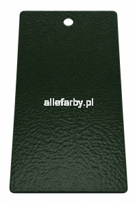RAL 6009 Farba Proszkowa Poliestrowa Kolor Zielony Jodłowy Gruba Struktura Półpołysk P/T2/U/6009/B-476