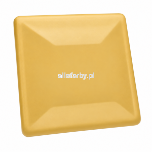 RAL 1034 Farba Proszkowa Poliestrowa Kolor Żółty Pastelowy Gładki Mat P/S4/U/1034/B-462