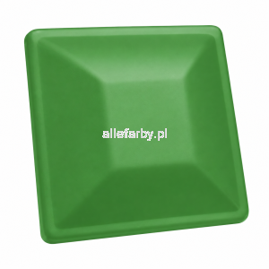 RAL 6001 Farba Proszkowa Poliestrowa Kolor Zielony Szmaragdowy Gładki Mat P/S3/U/6001/B-416