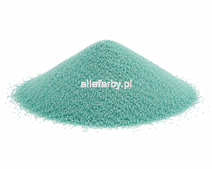 RAL 6034 Farba Proszkowa Poliestrowa Kolor Turkusowy Pastelowy Gładki Mat P/S4/U/6034/B-429