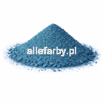 RAL 5009 Farba Proszkowa Poliestrowa Kolor Niebieski Atlantycki Gładki Mat P/S3/U/5009/B-433