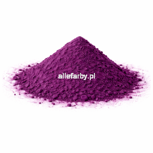 RAL 4007 Farba Proszkowa Poliestrowa Kolor Fioletowy Ciemny Gładki Mat P/S3/U/4007/B-431