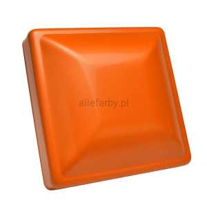 RAL 2009 Farba Proszkowa Poliestrowa Kolor Pomarańczowy Gładki Mat P/S3/U/2009/B-428